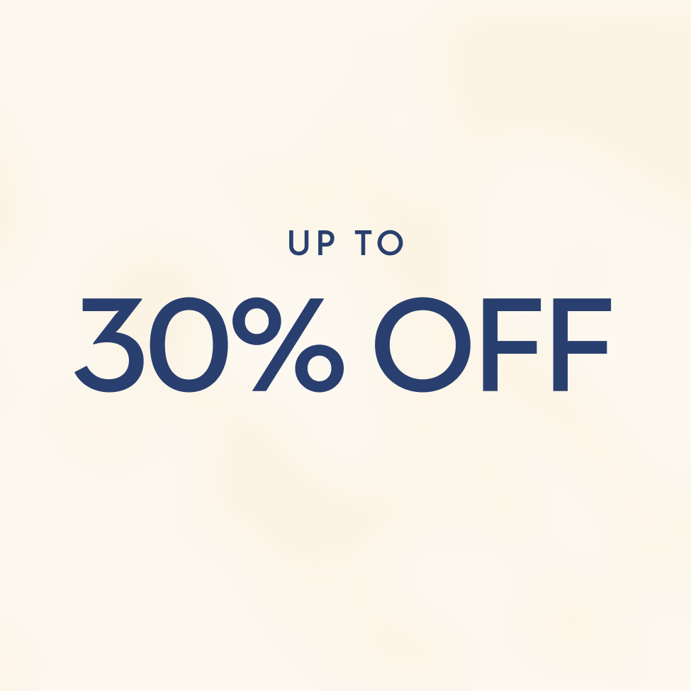 Up to 30% off!